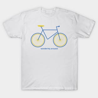 Wandering Around Bicycle Lovers T-Shirt